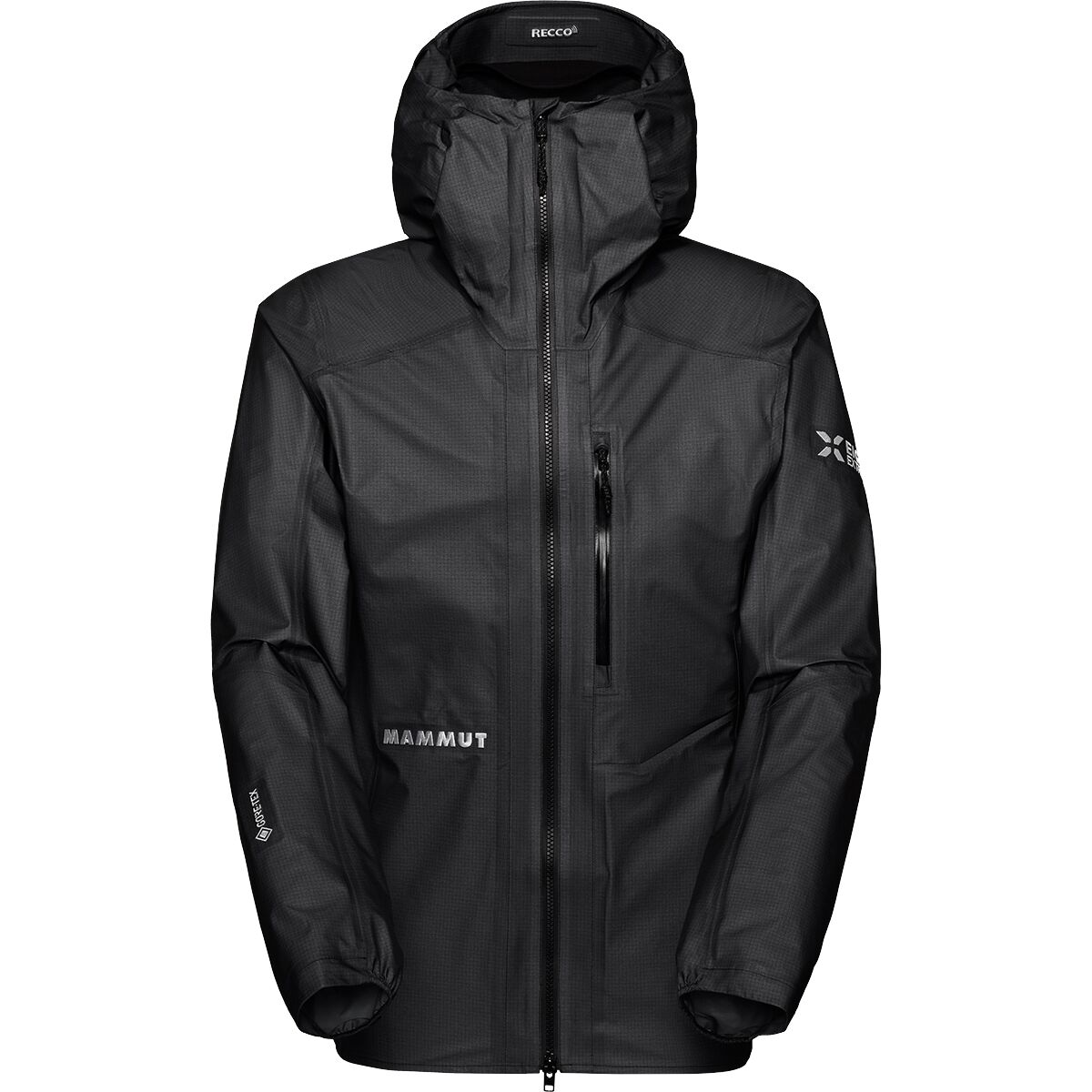 Image of Mammut Eiger Nordwand Light HS Hooded Jacket - Men's Black, XL