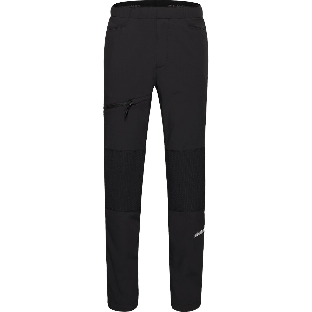 Image of Mammut Eiger Nordwand Light SO Pant - Men's Black, 38/Reg