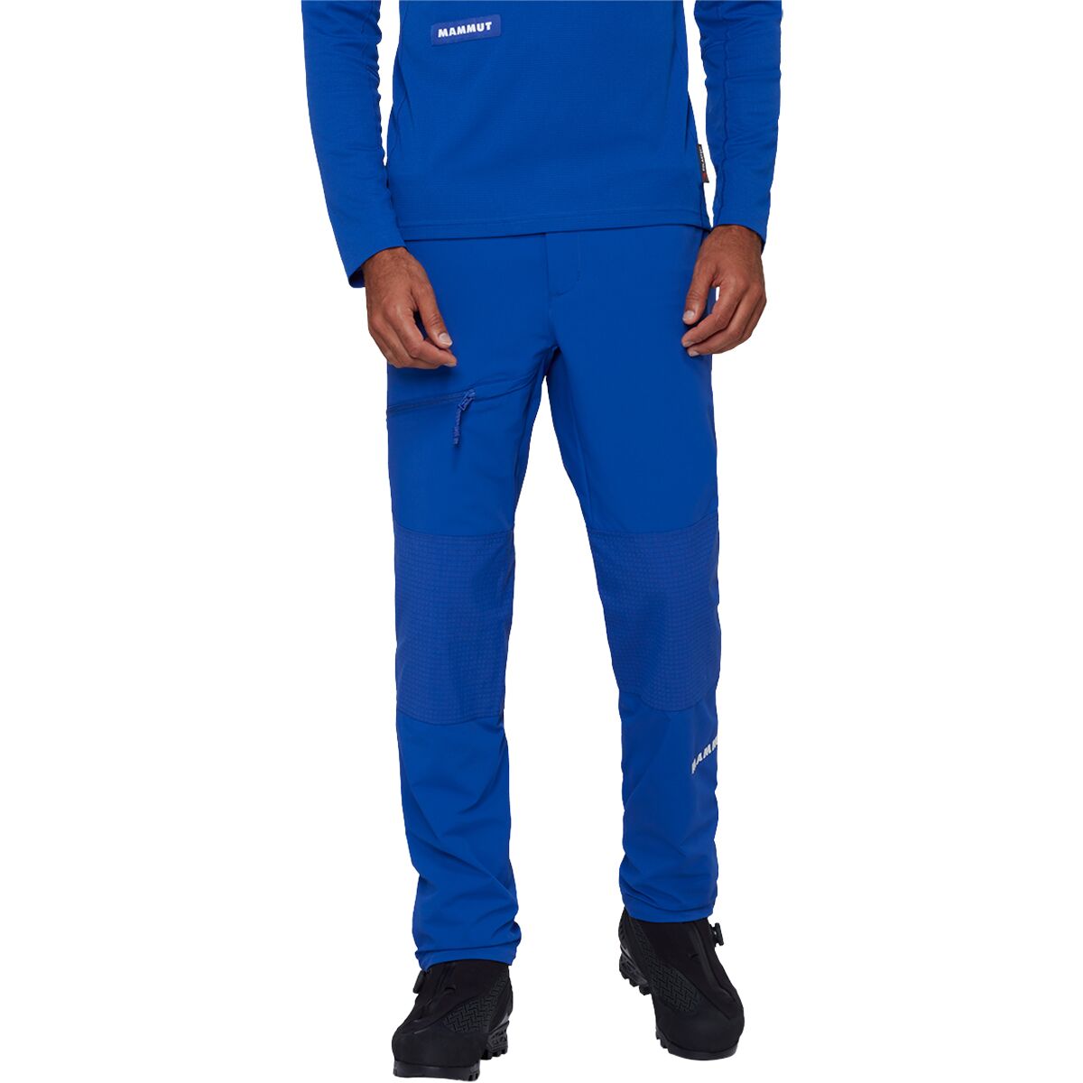 Image of Mammut Eiger Nordwand Light SO Pant - Men's Eiger Blue, 34/Reg