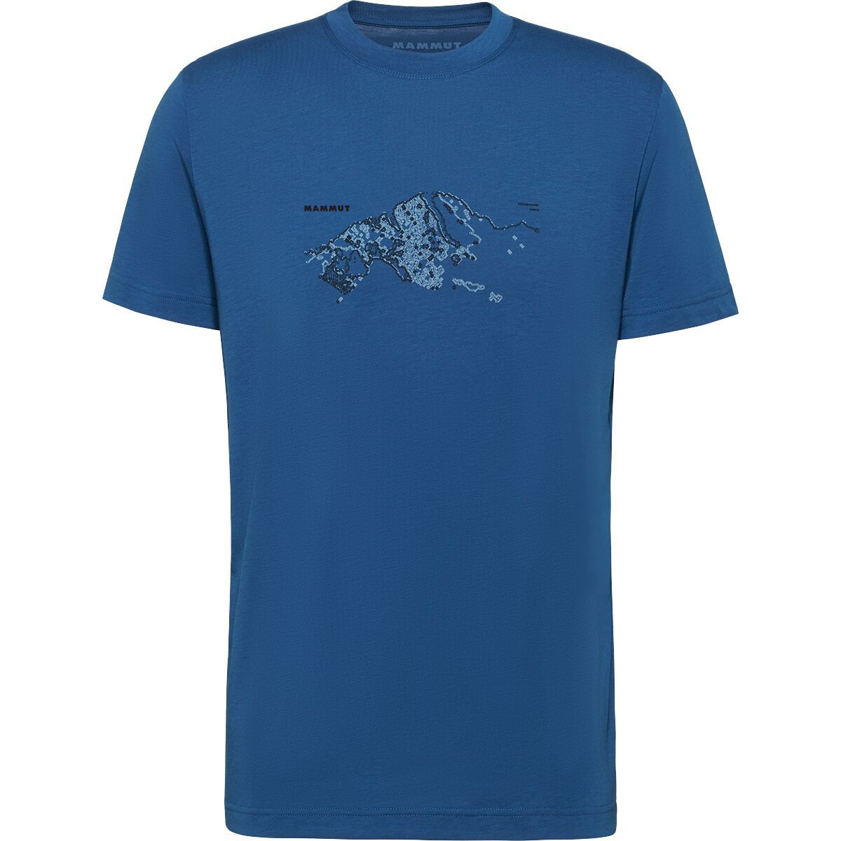 Image of Mammut Mountain Fruendenhorn T-Shirt - Men's Tschiel, XXL