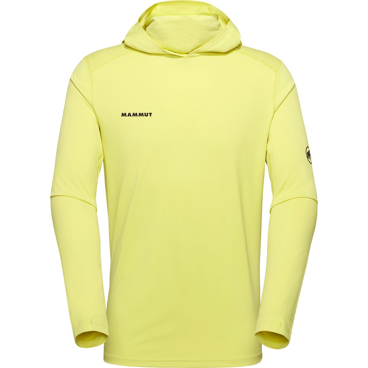 Image of Mammut Selun FL Sun Hooded Shirt - Men's Holunder, XL