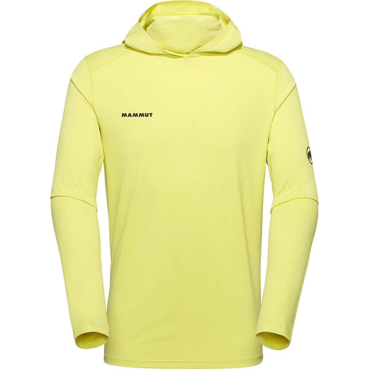 Image of Mammut Selun FL Sun Hooded Shirt - Men's Holunder, M