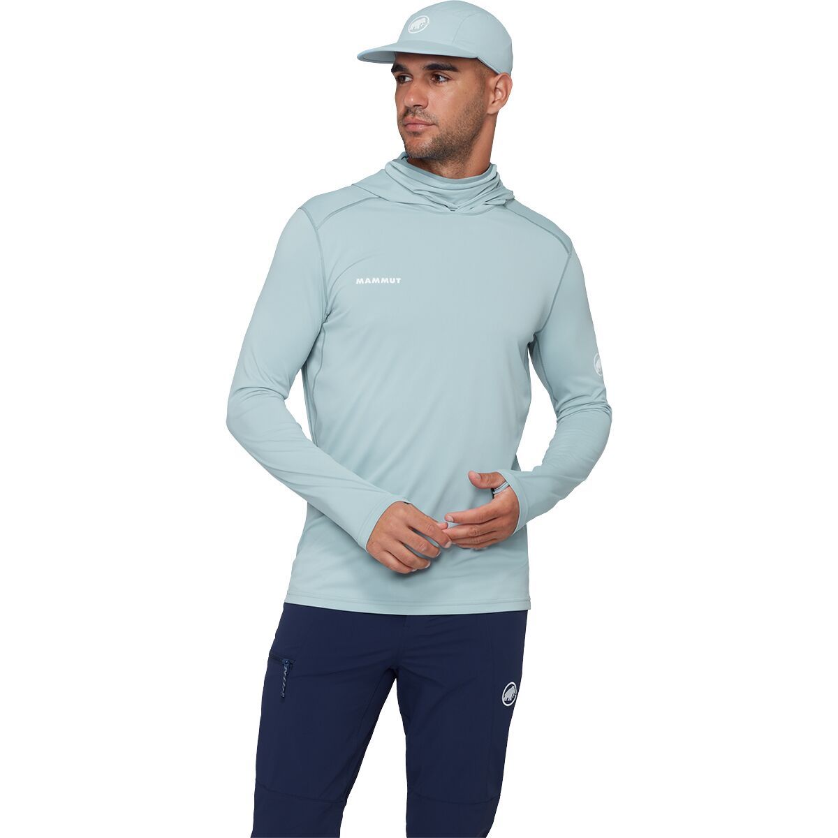 Mammut Ducan FL 1/2-Zip T-Shirt - Men's - Clothing