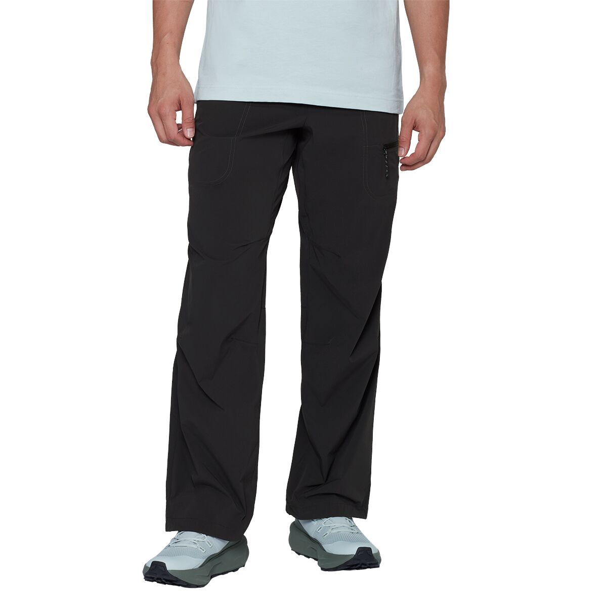 Image of Mammut Sender Climbing Pant - Men's Black, 38/Reg