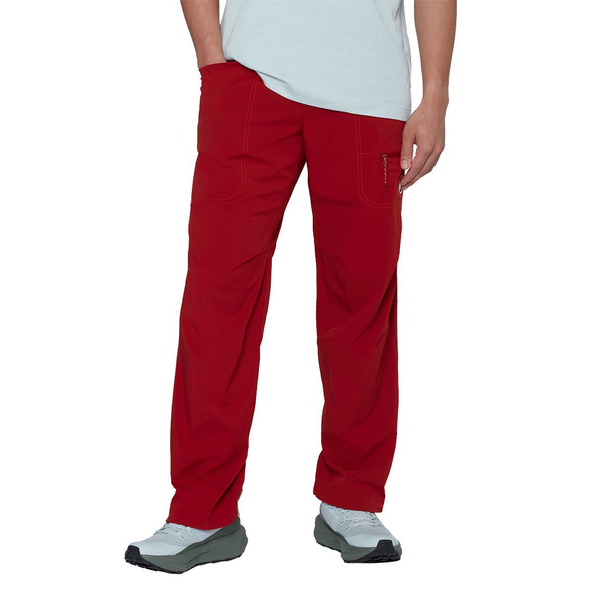 Image of Mammut Sender Climbing Pant - Men's Dark Mammut Red, 38/Reg