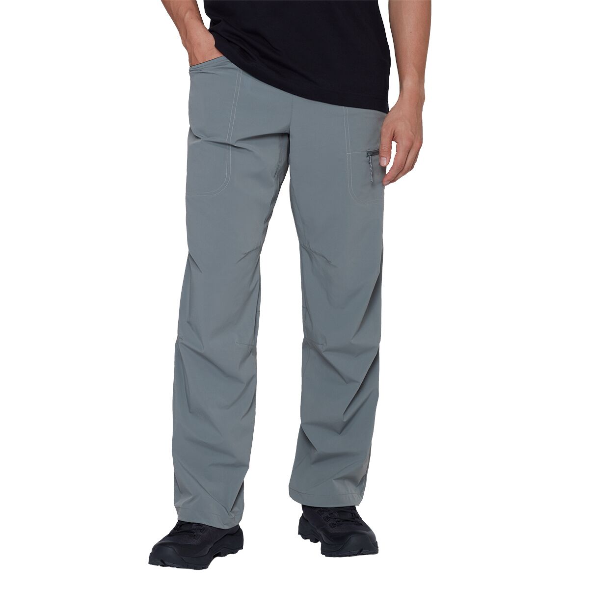 Image of Mammut Sender Climbing Pant - Men's Strata, 34/Reg