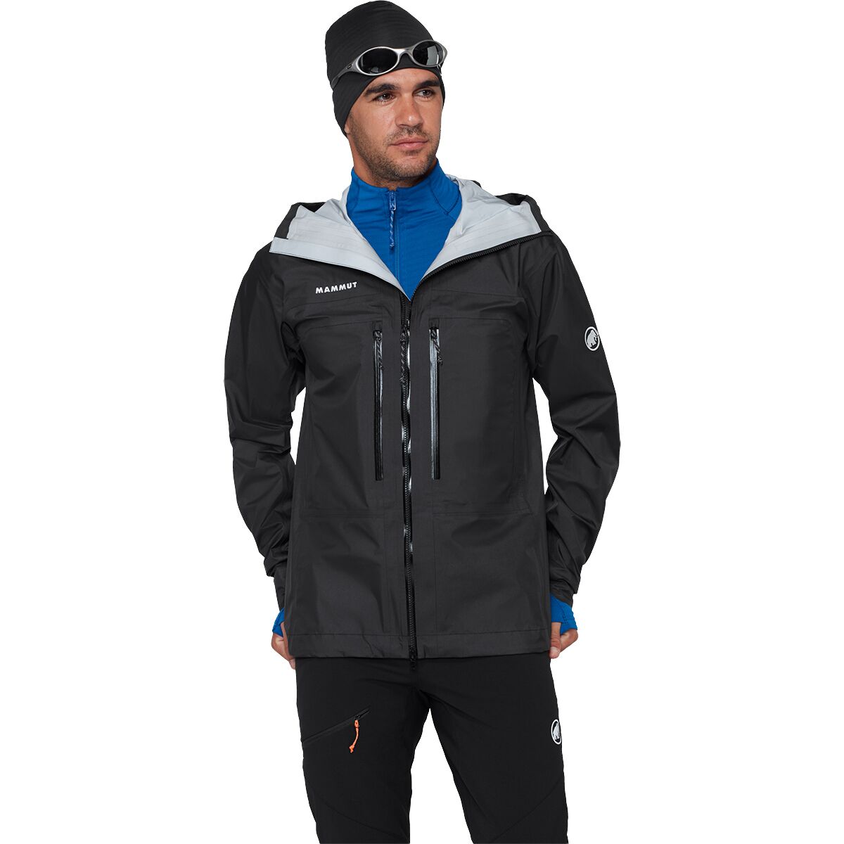 Image of Mammut Taiss Light HS Hooded Jacket - Men's Black, S