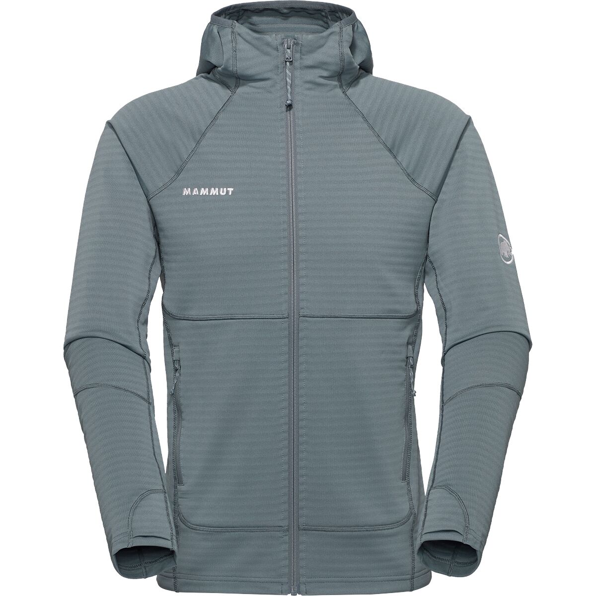 Image of Mammut Taiss ML Hooded Jacket - Men's Strata, S