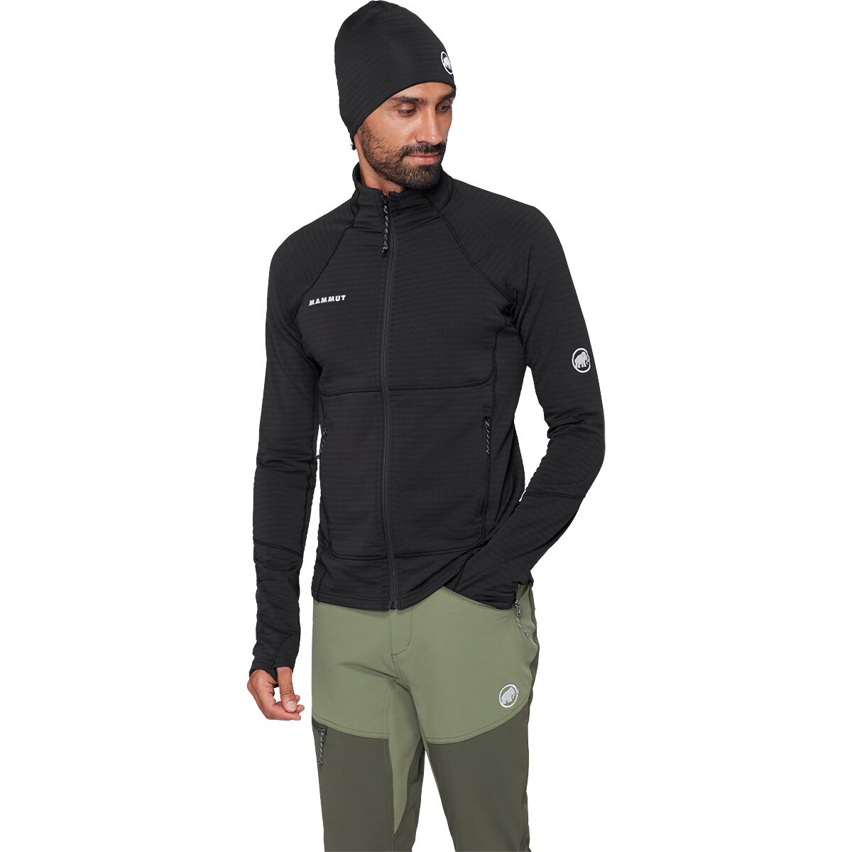 Image of Mammut Taiss ML Jacket - Men's Black, M