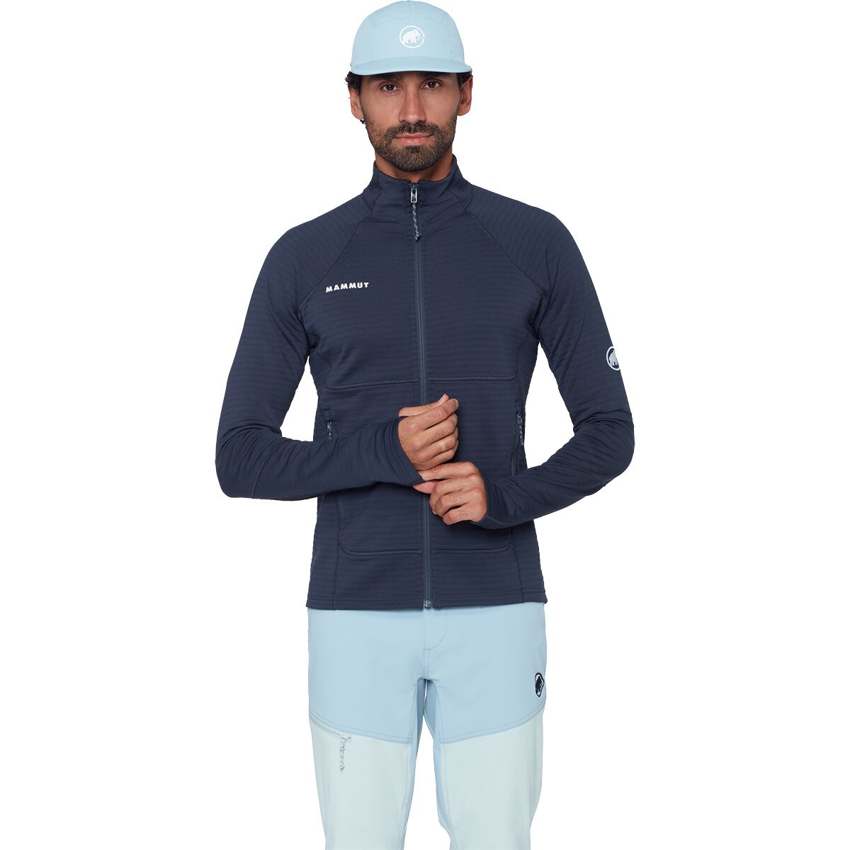 Image of Mammut Taiss ML Jacket - Men's Marine, L