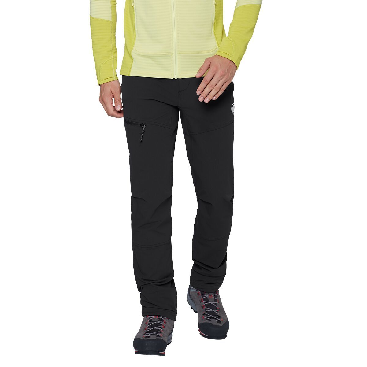 Image of Mammut Taiss SO Pant - Men's Black, 38/Reg