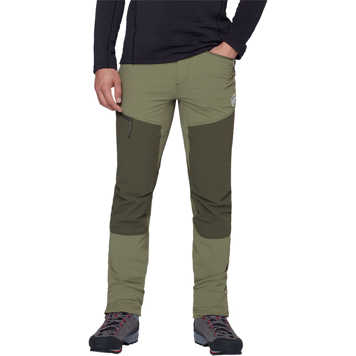 Image of Mammut Taiss SO Pant - Men's Marsh/Dark Marsh, 30/Reg