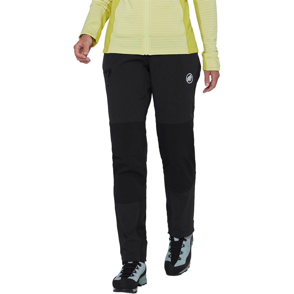 Image of Mammut Courmayeur SO Pant - Women's Black, 2/Reg