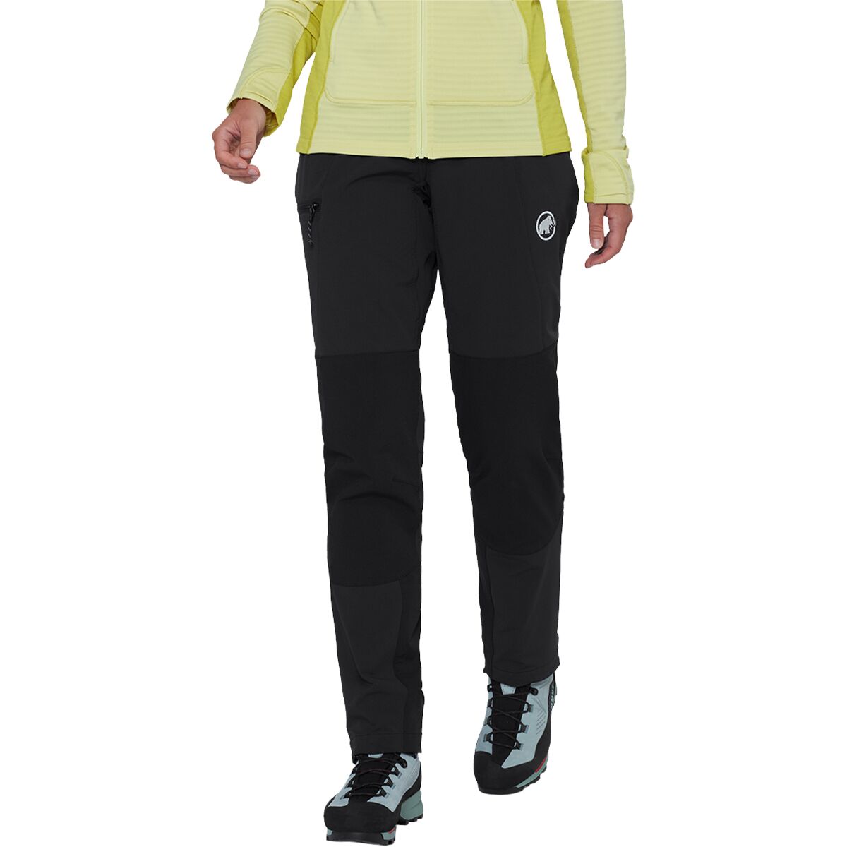 Image of Mammut Courmayeur SO Pant - Women's Black, 2/Reg