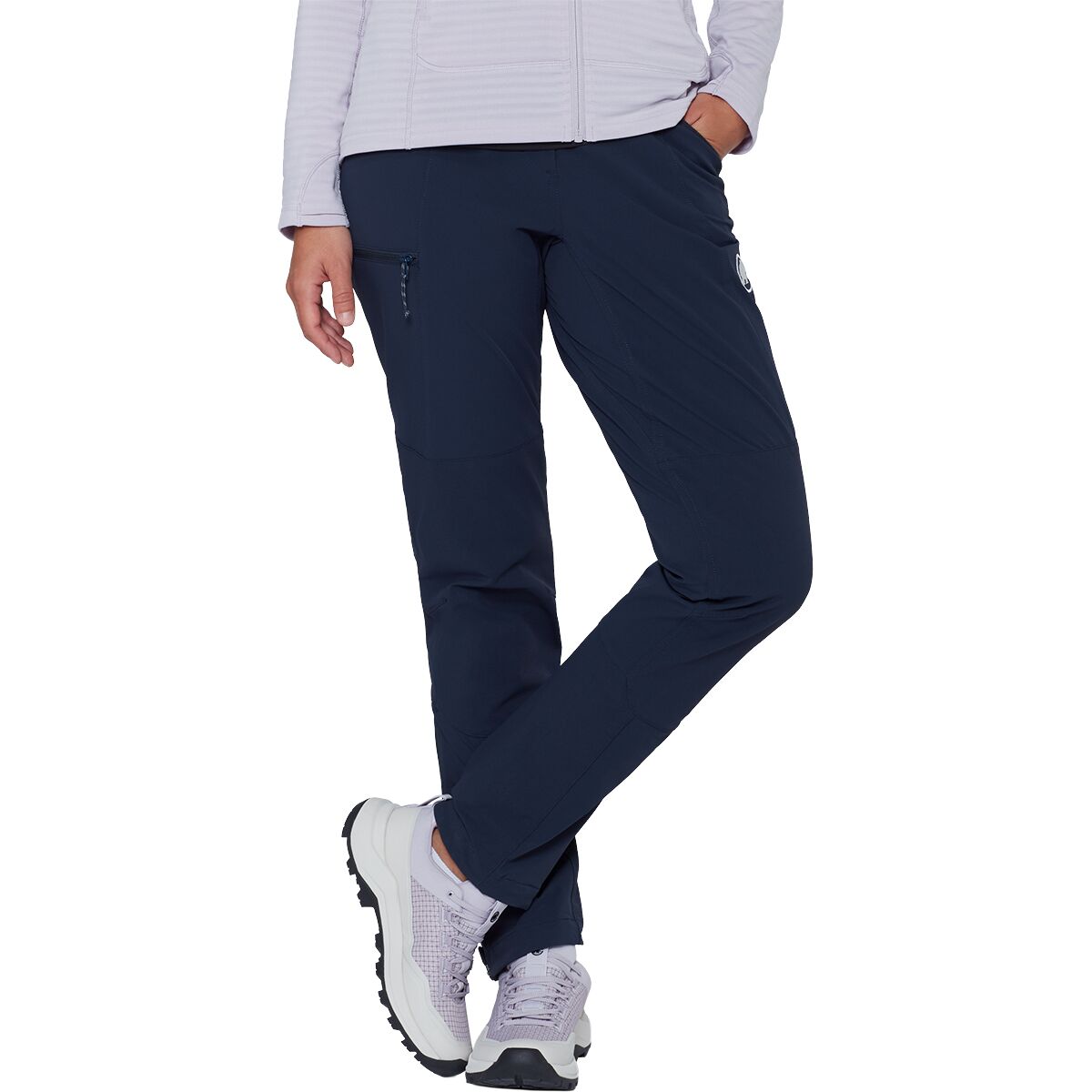 Image of Mammut Courmayeur SO Pant - Women's Marine, 2/Reg