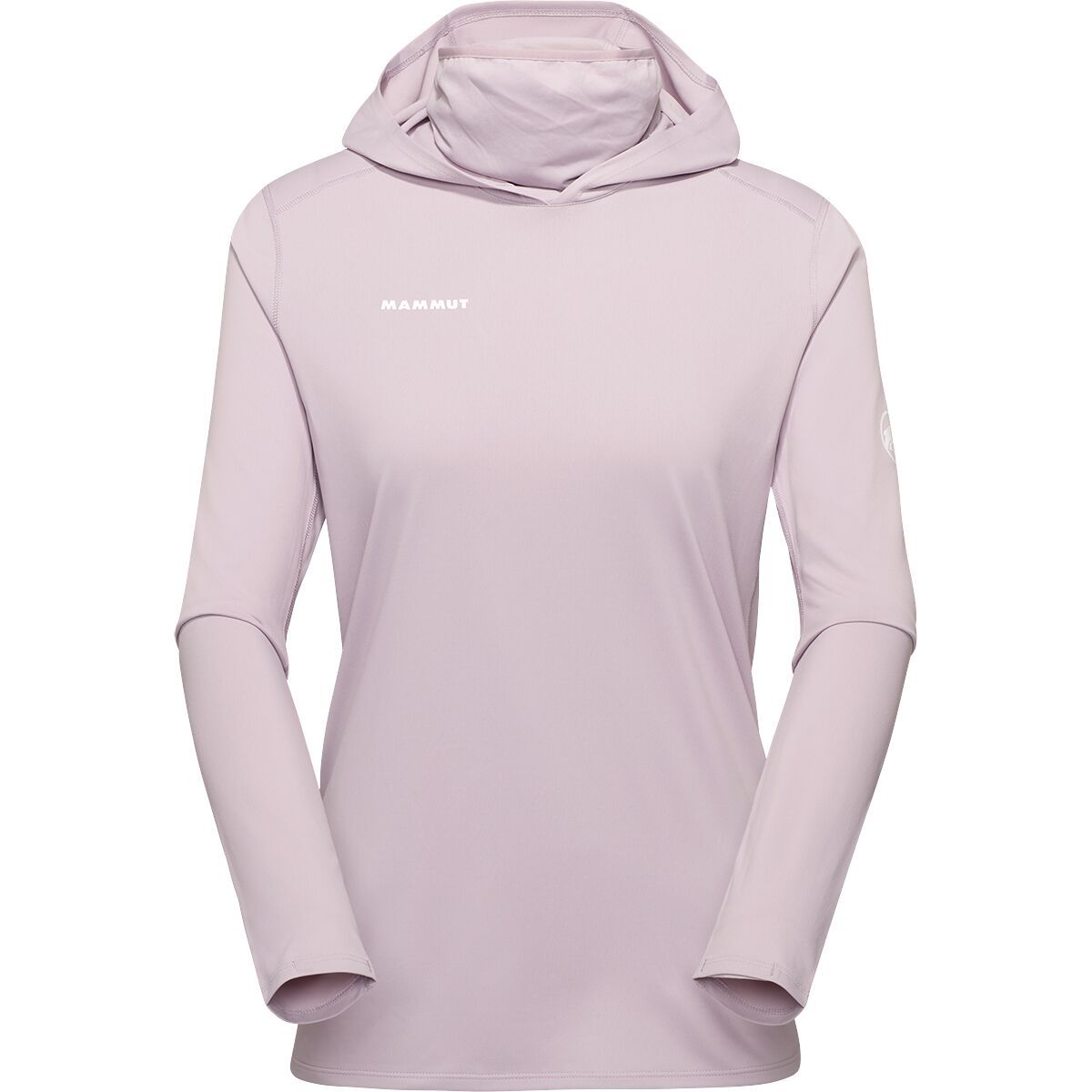 Image of Mammut Selun FL Sun Hooded Top - Women's Alpine Calamint, L