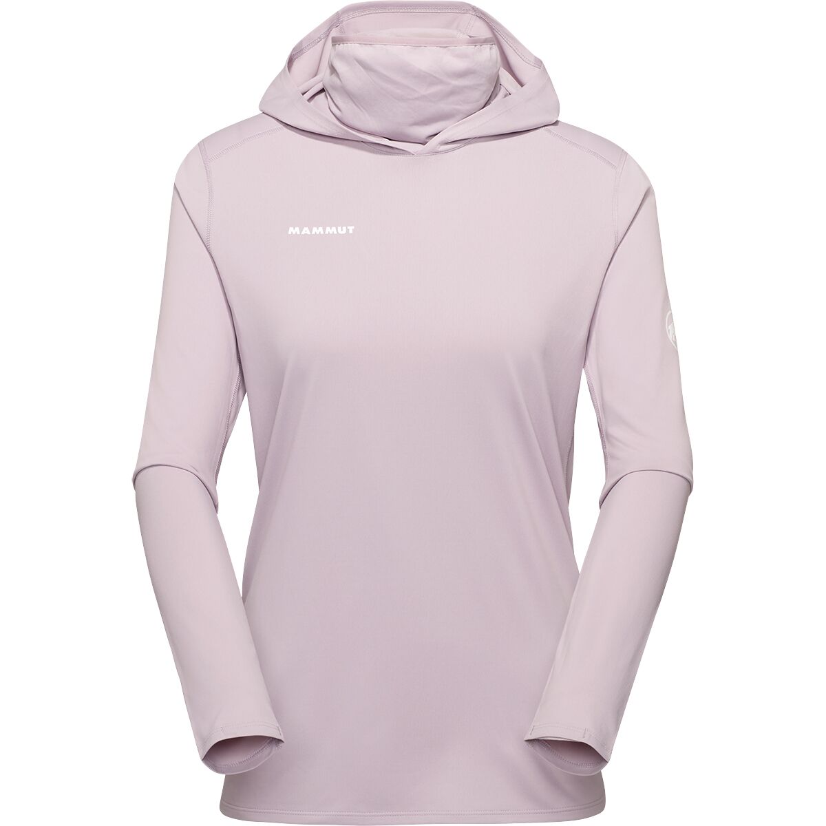 Image of Mammut Selun FL Sun Hooded Top - Women's Alpine Calamint, M