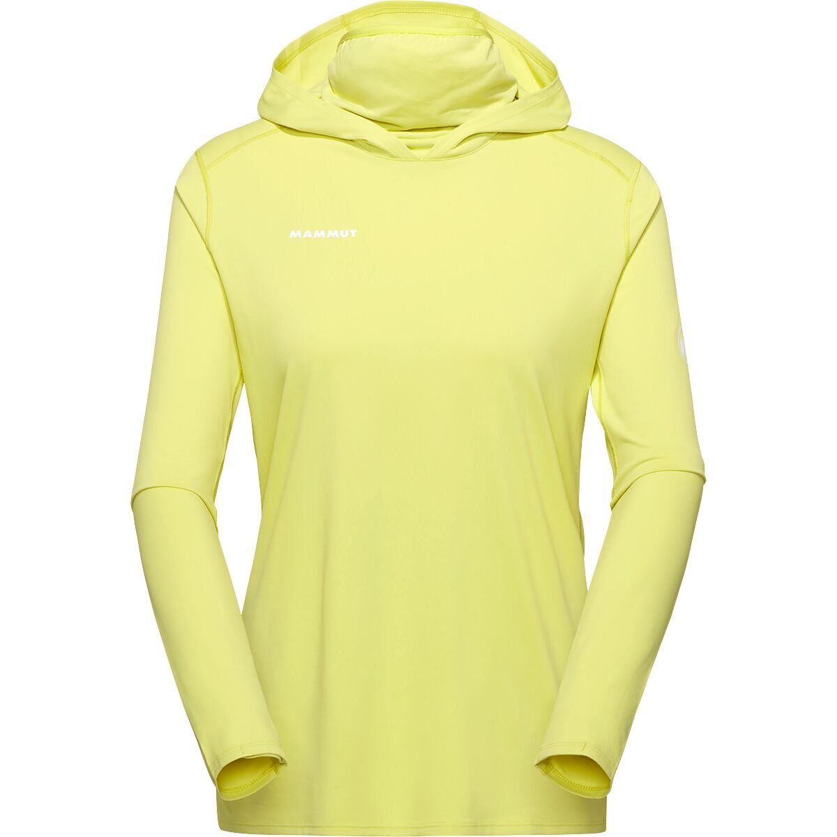 Image of Mammut Selun FL Sun Hooded Top - Women's Holunder, XL