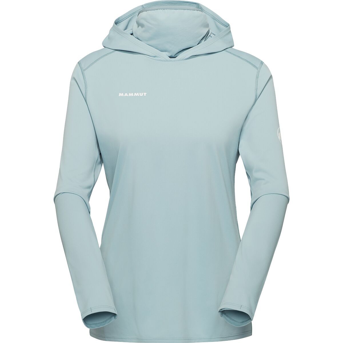 Image of Mammut Selun FL Sun Hooded Top - Women's Nebla, M