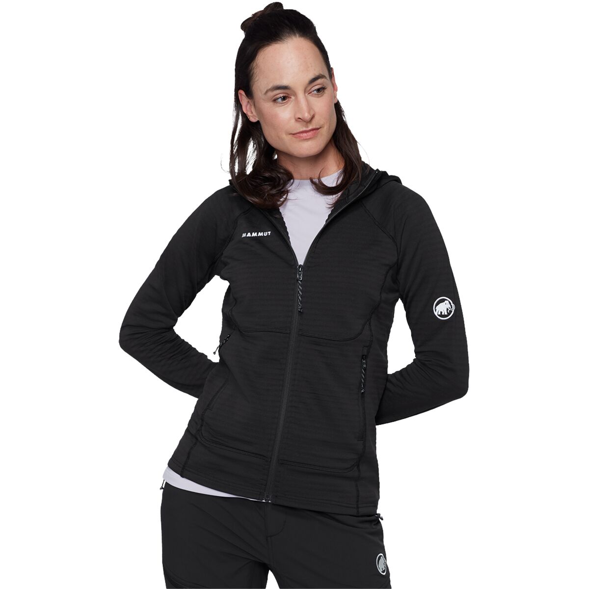 Image of Mammut Taiss ML Hooded Jacket - Women's Black, XXL