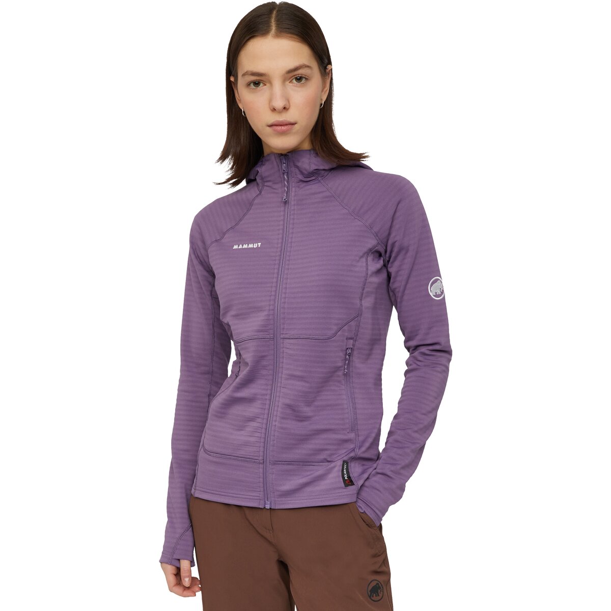 Image of Mammut Taiss ML Hooded Jacket - Women's Paloja, S