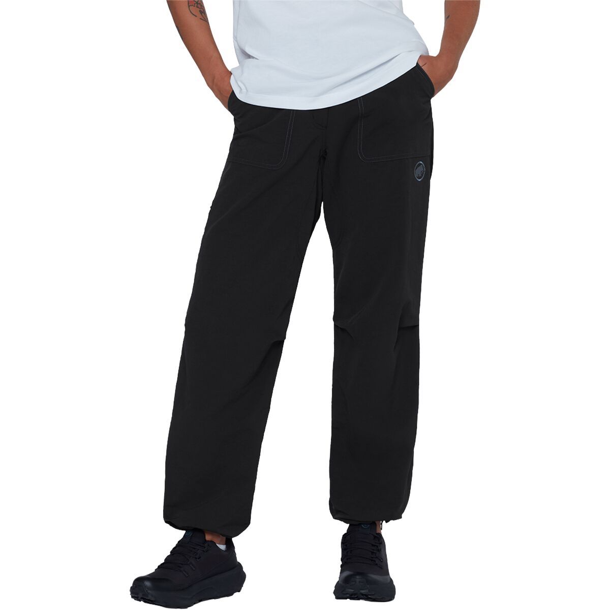 Image of Mammut Workhorse Climbing Pant - Women's Black, 8
