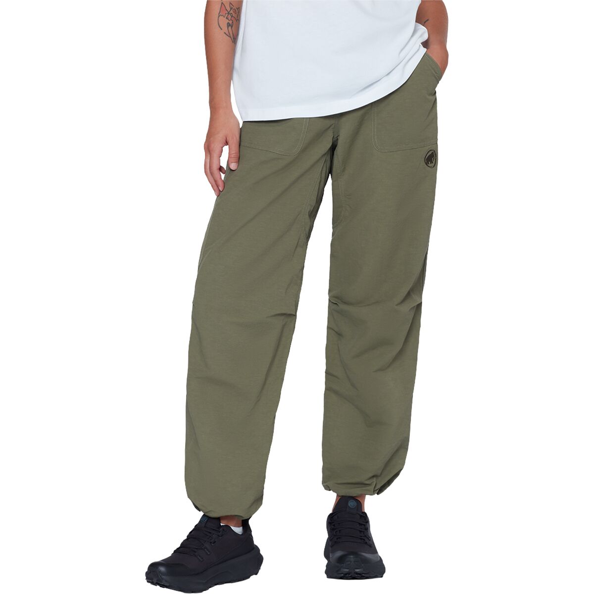 Image of Mammut Workhorse Climbing Pant - Women's Marsh, 10
