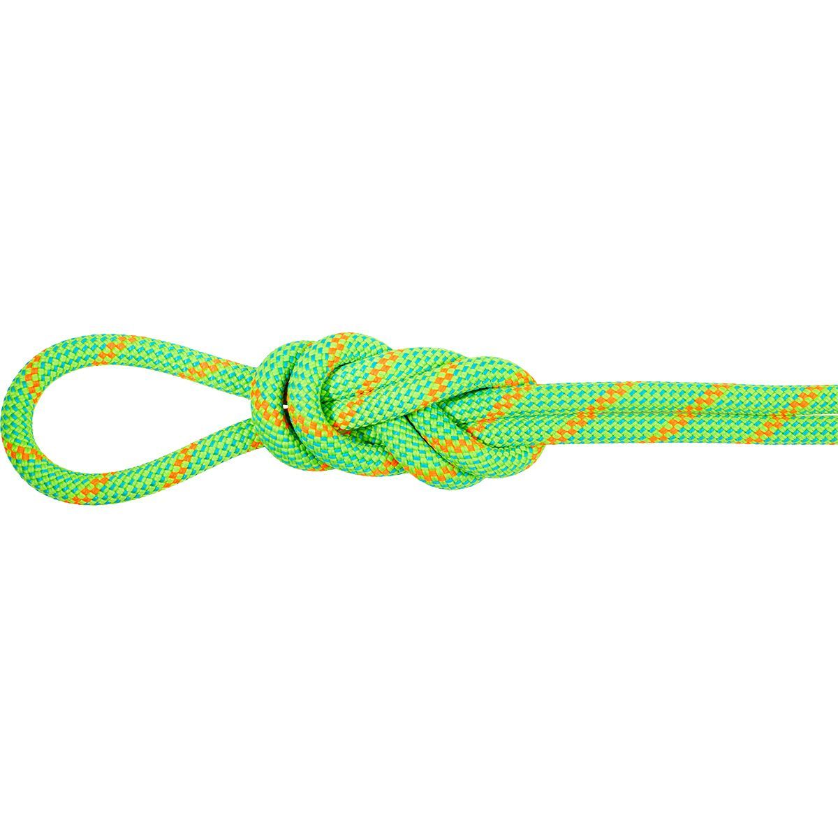 Image of Mammut 8.0 Alpine Dry Rope Neon Green/Vibrant Orange, 70m