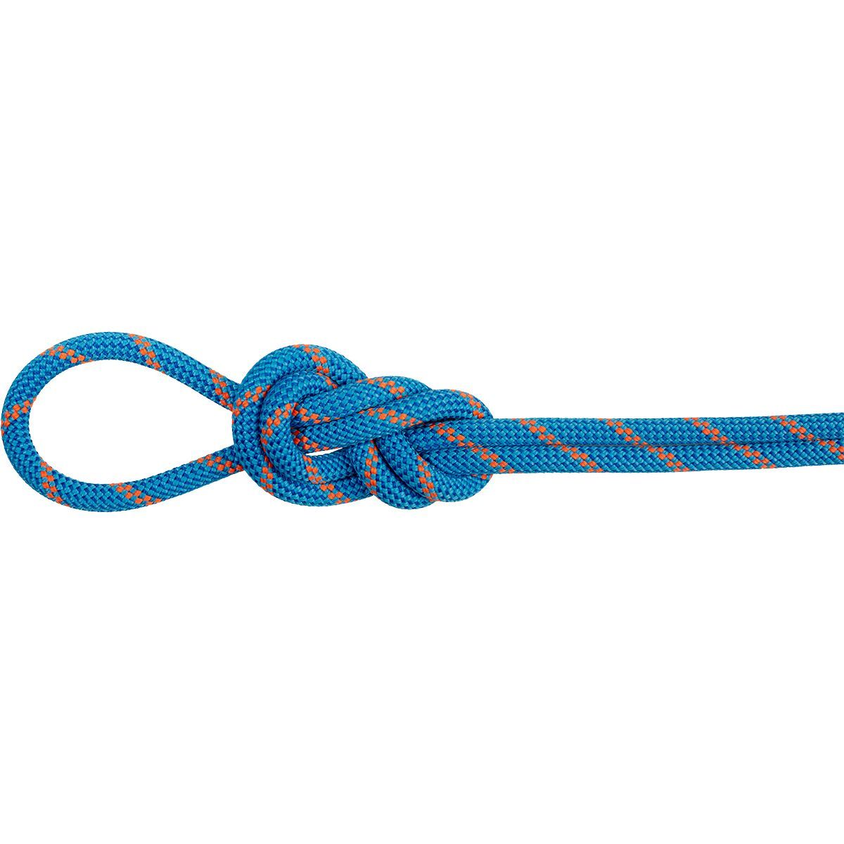Image of Mammut 8.0 Alpine Dry Rope Ocean/Vibrant Orange, 70m