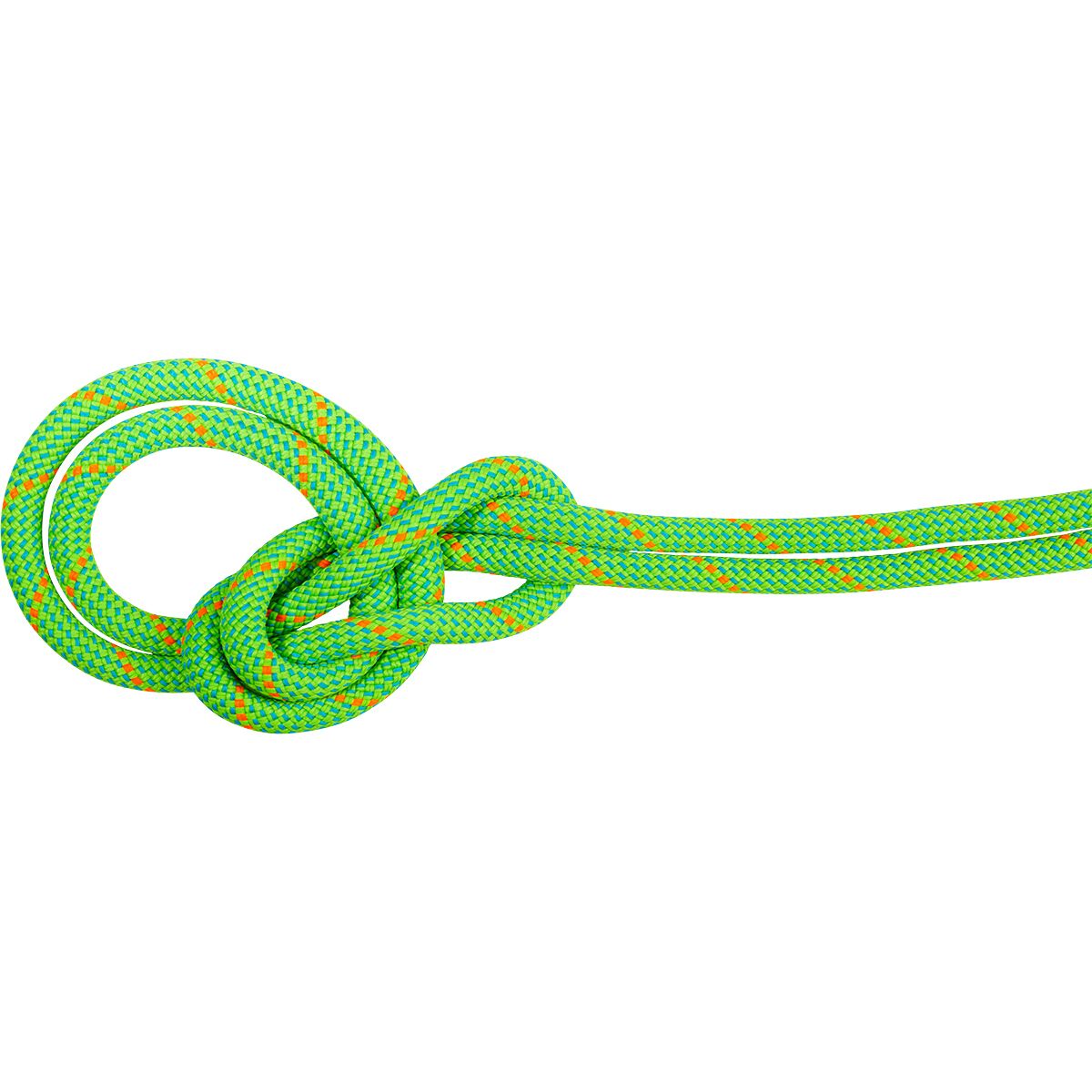 Image of Mammut 9.5 Crag Dry Rope Neon Green/Ocean, 80m