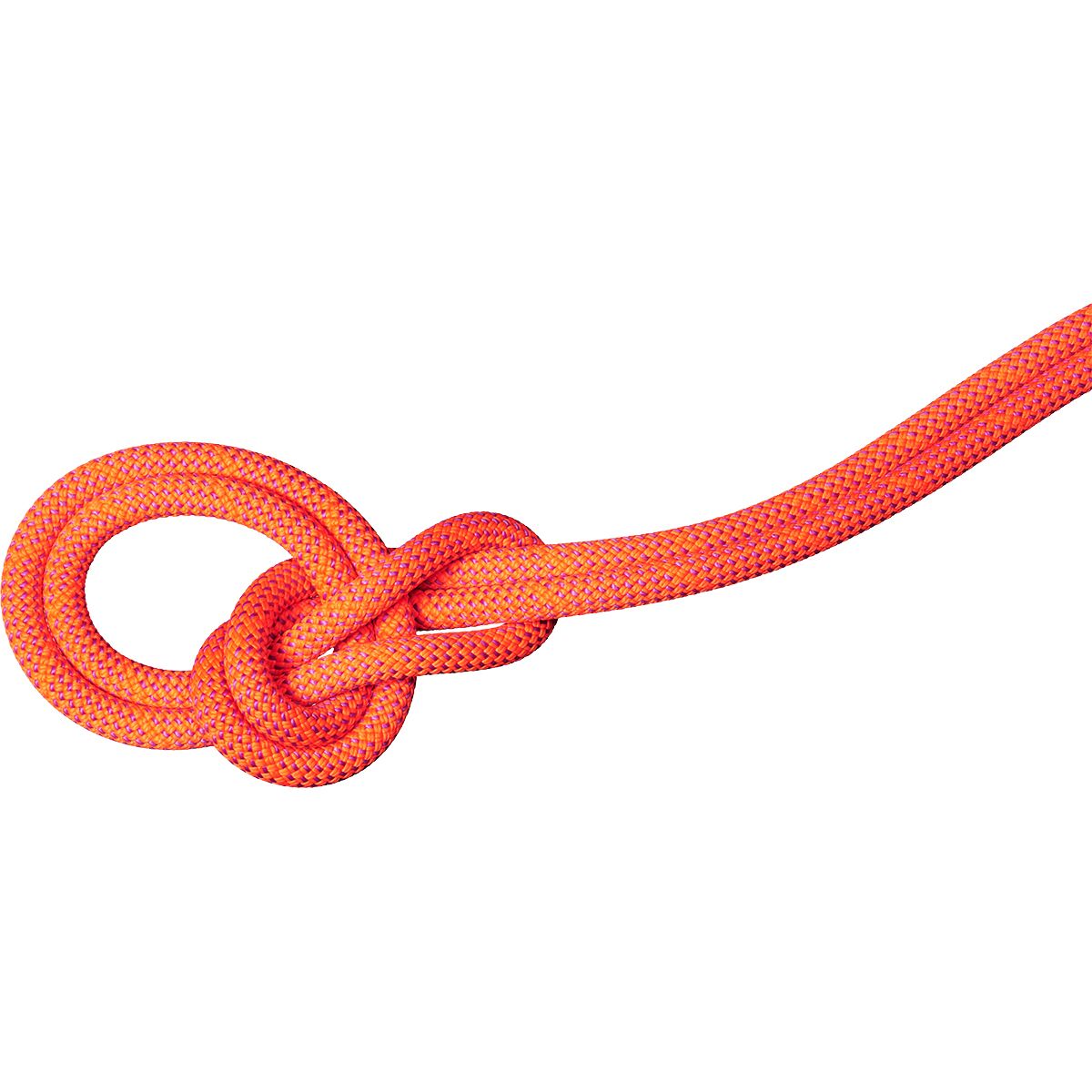 Image of Mammut 9.8 Crag Dry Rope Vibrant Orange/Lavandin, 80m