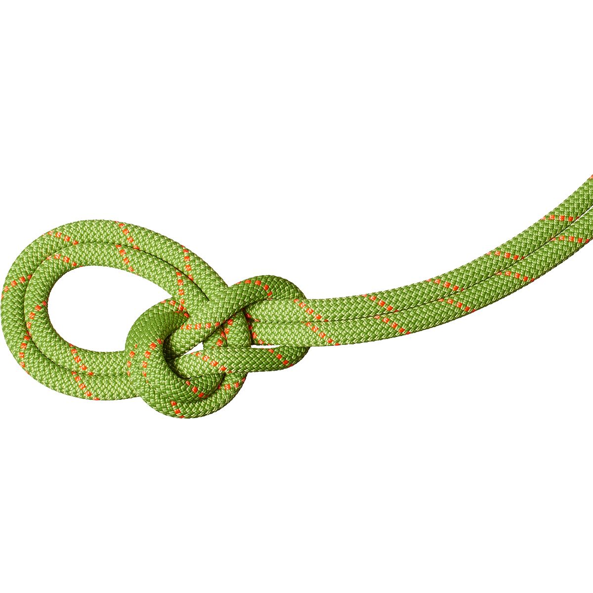 Mammut Mammut 9.8 Crag Recycled Classic Rope Golf/Vibrant Orange, 60m