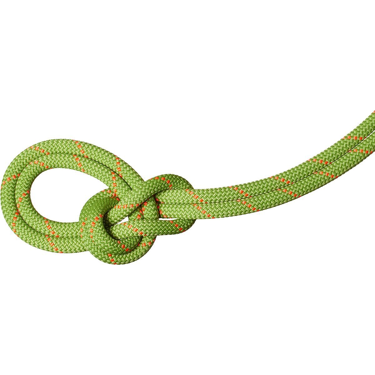 Image of Mammut 9.8 Crag Recycled Classic Rope Golf/Vibrant Orange, 70m