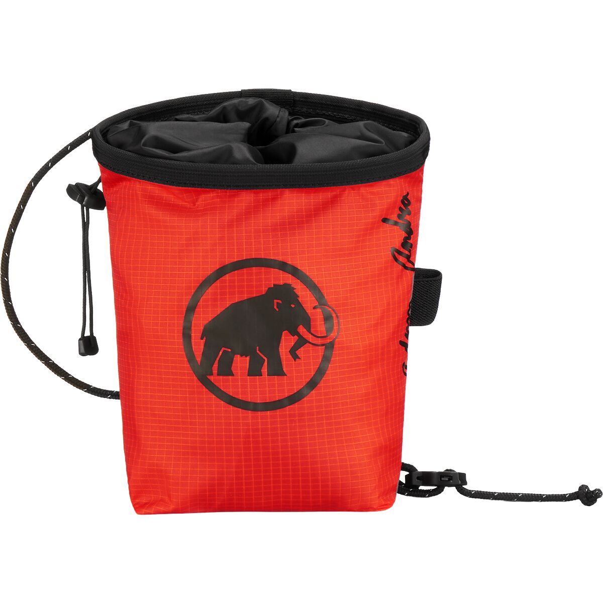 Image of Mammut Adam Ondra Sender Light Chalk Bag Mammut Red, One Size