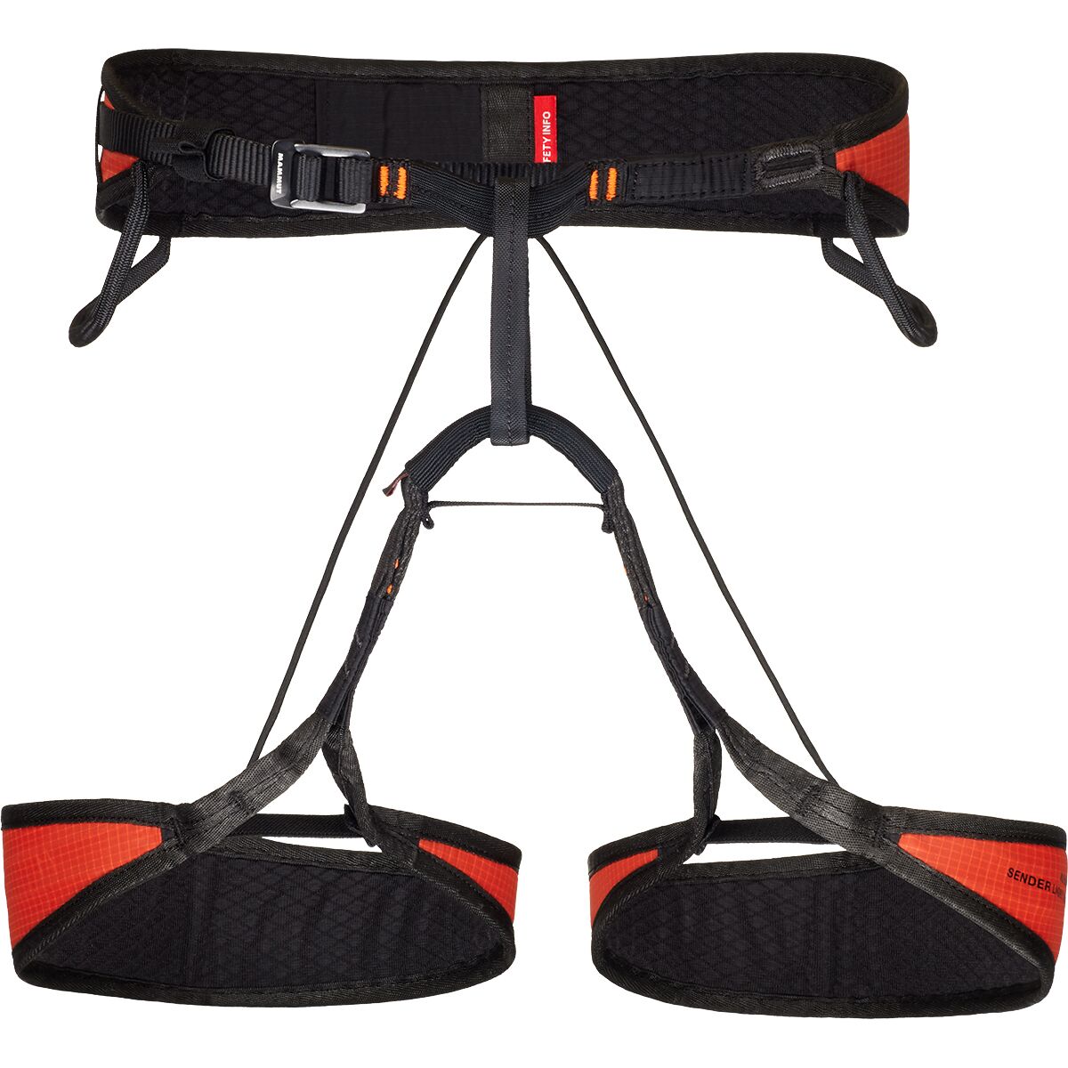 Image of Mammut Adam Ondra Sender Light Harness Mammut Red, XS