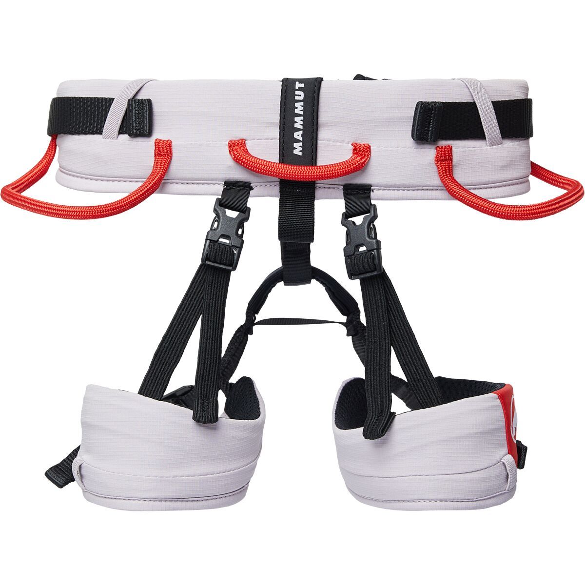 Image of Mammut Ophir 2.0 Harness - Kids' Alpine Calamint/Mammut Red, One Size