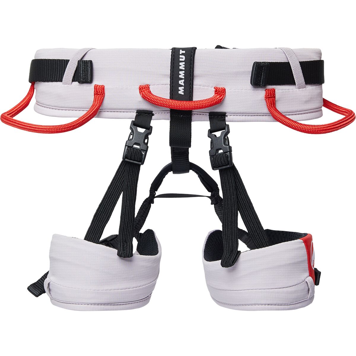 Image of Mammut Ophir 2.0 Harness - Kids' Alpine Calamint/Mammut Red, One Size