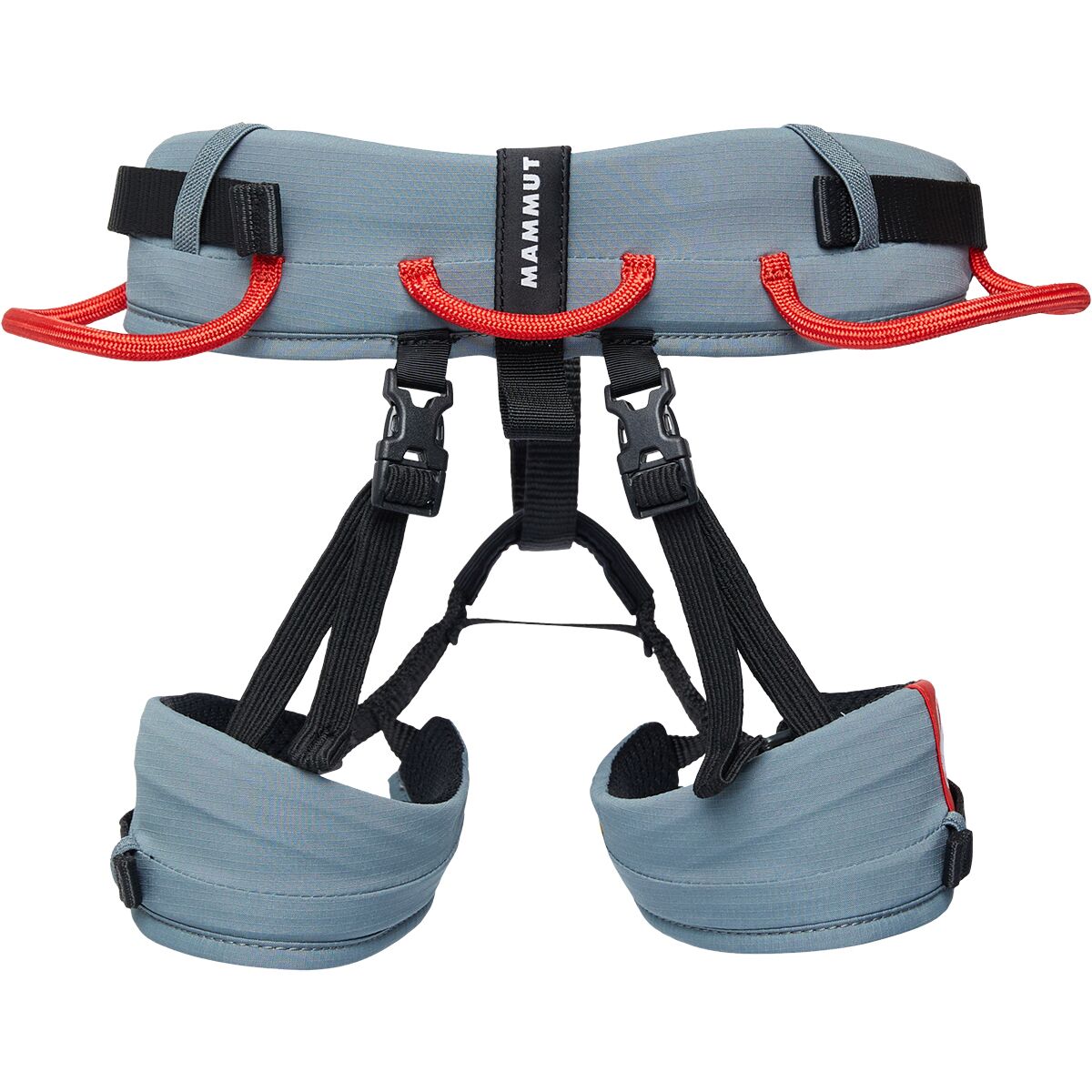 Mammut Mammut Ophir 2.0 Harness - Kids' Strata/Mammut Red, One Size