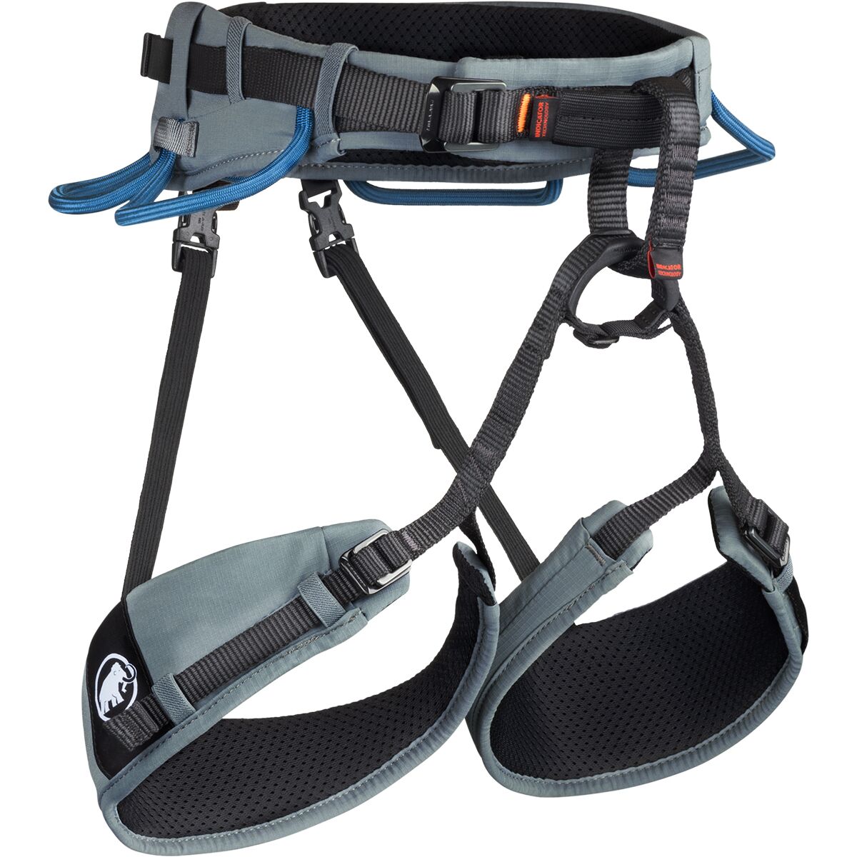  Women Ophir 3 Slide Climbing Harness in Purple and Gray Size Medium Mammut Ophira 3 Slide Womens Climbing Harness - Waist  main image 3