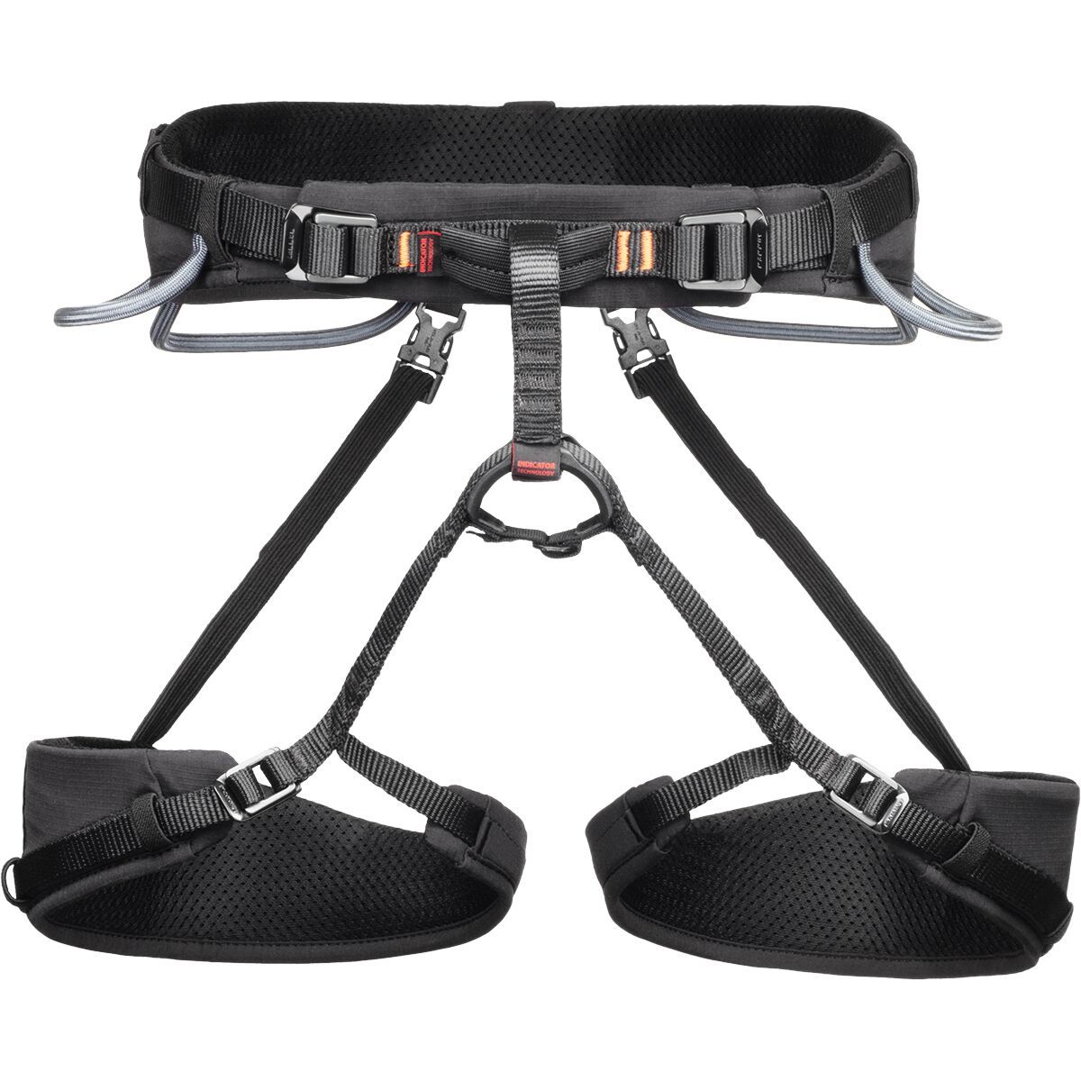 Image of Mammut Ophir 4 Slide 2.0 Harness Black/Strata, XS/M
