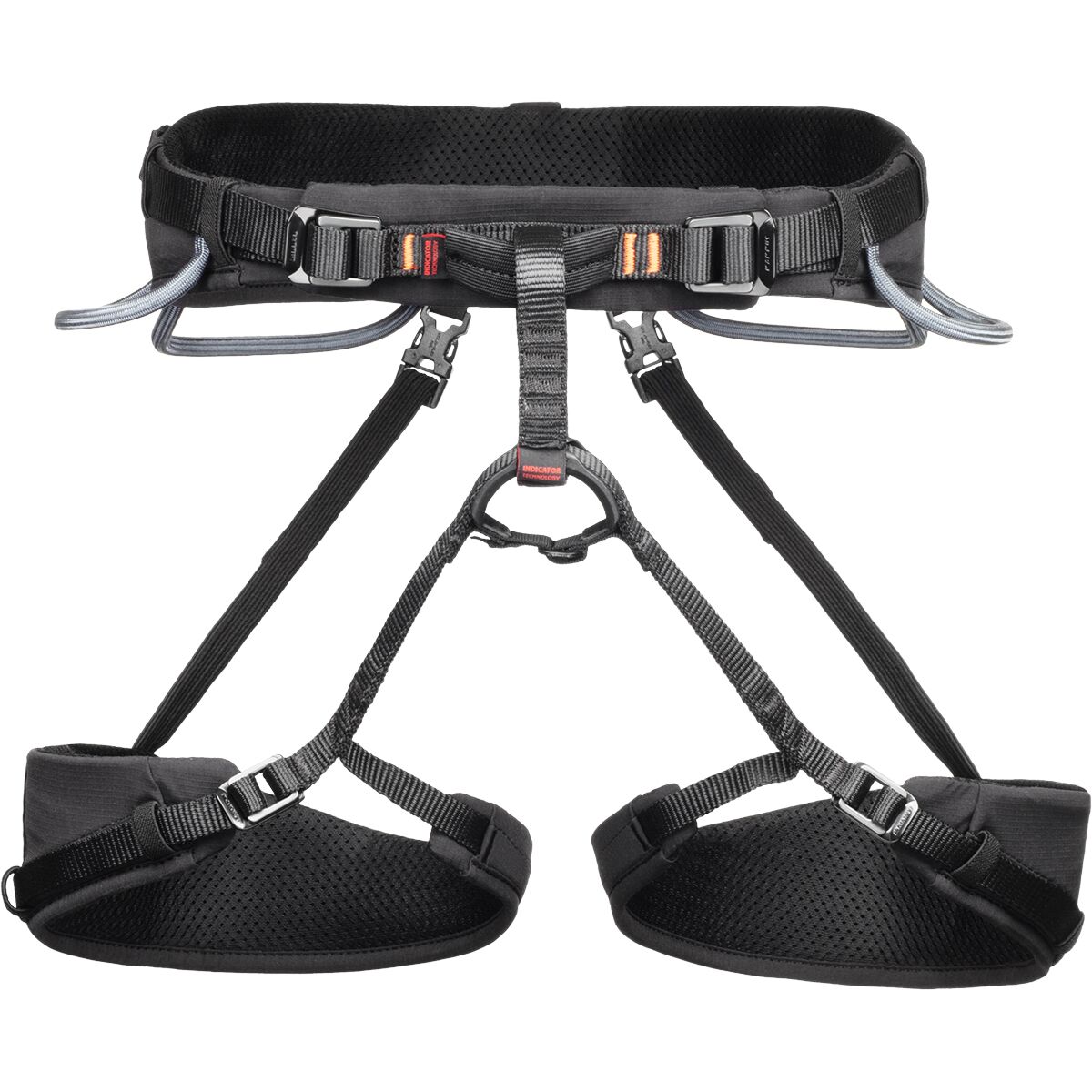 Image of Mammut Ophir 4 Slide 2.0 Harness Black/Strata, M/XL