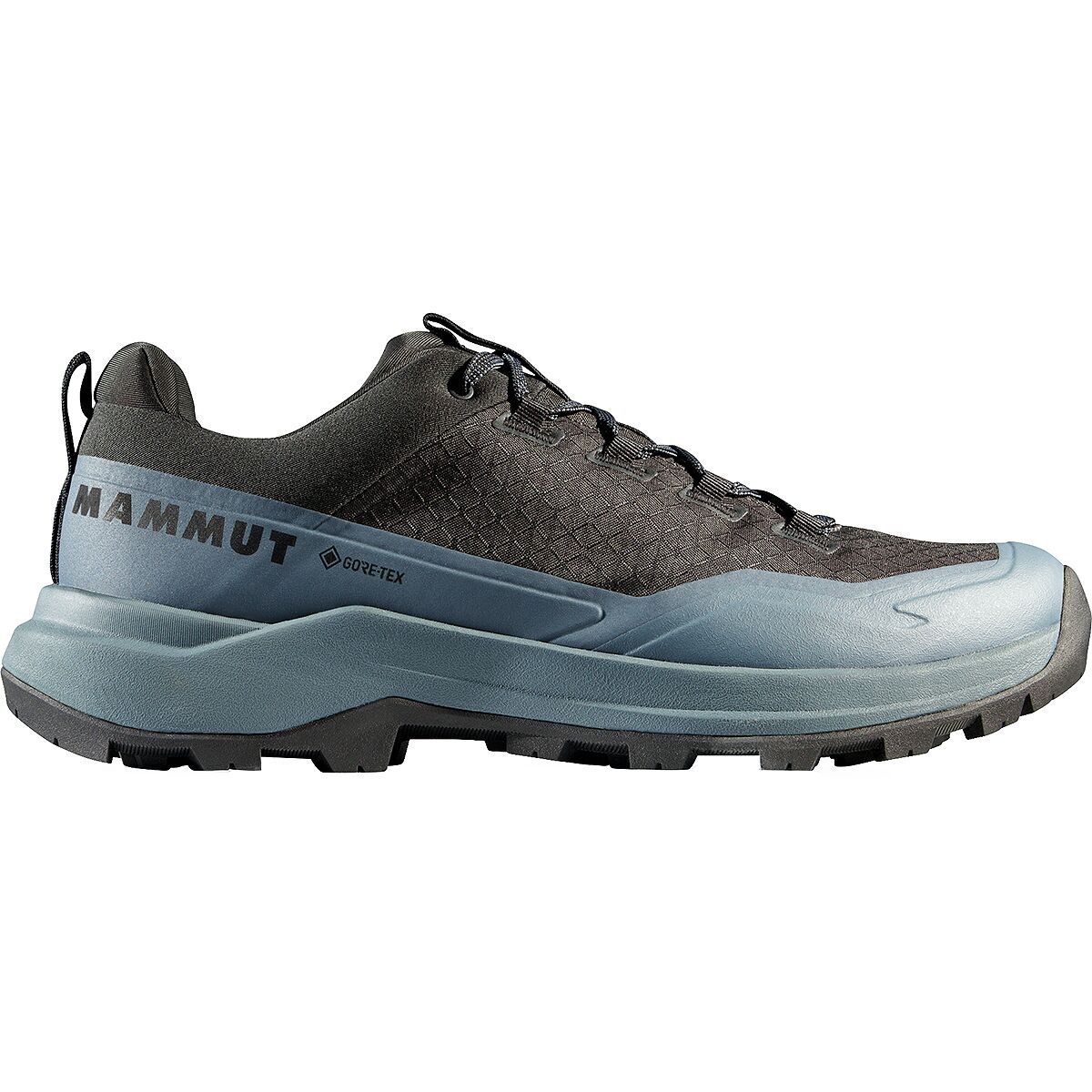 Image of Mammut Sertig III Low GTX Hiking Shoe - Men's Gabbro/Strata, US 11.5/UK 10.5
