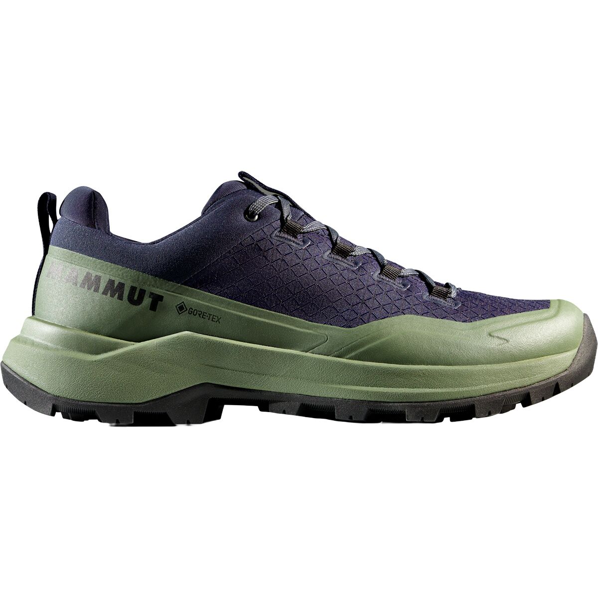 Image of Mammut Sertig III Low GTX Hiking Shoe - Men's Marine/Marsh, US 10.5/UK 9.5