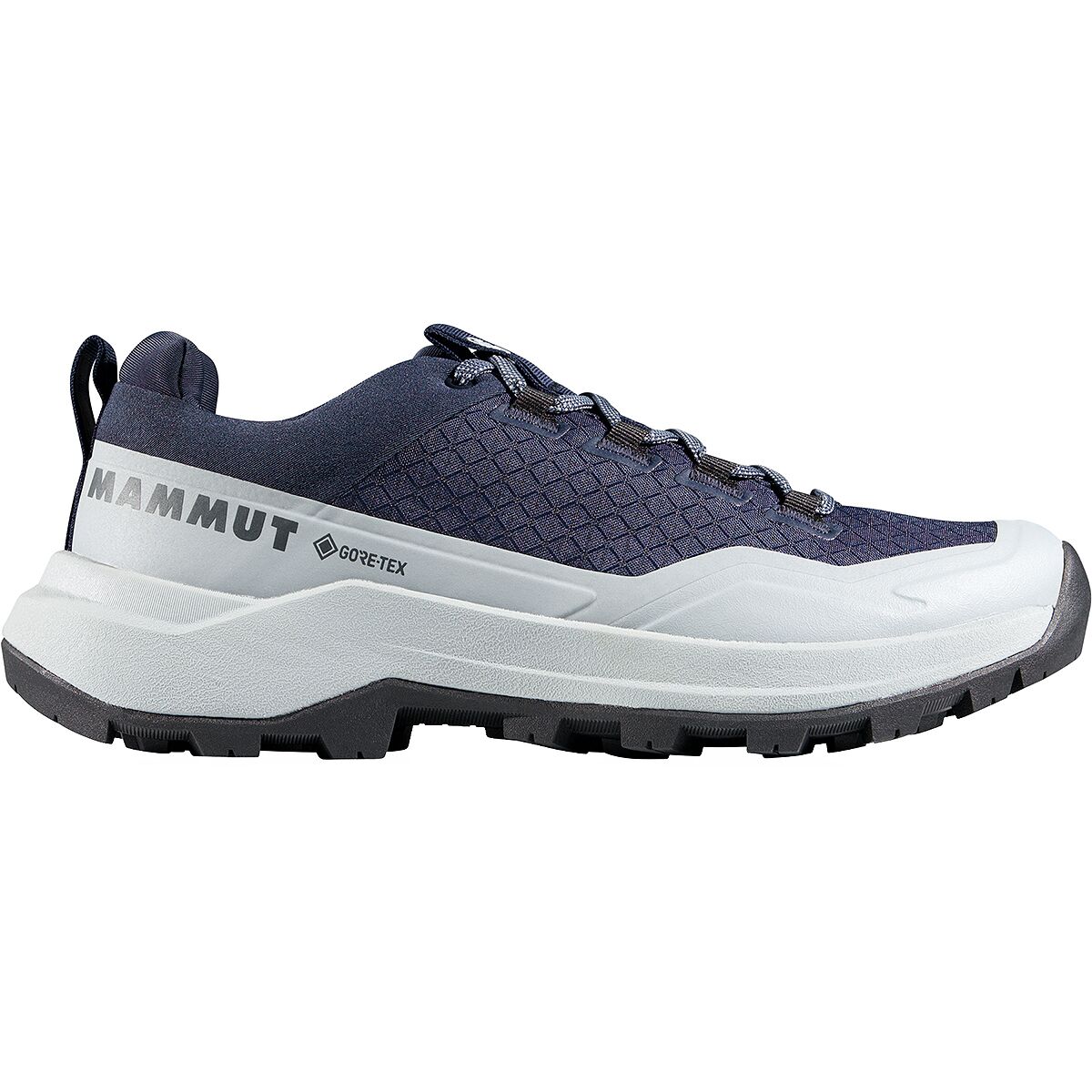 Image of Mammut Sertig III Low GTX Hiking Shoe - Women's Marine/Platinum, US 6.0/UK 4.5