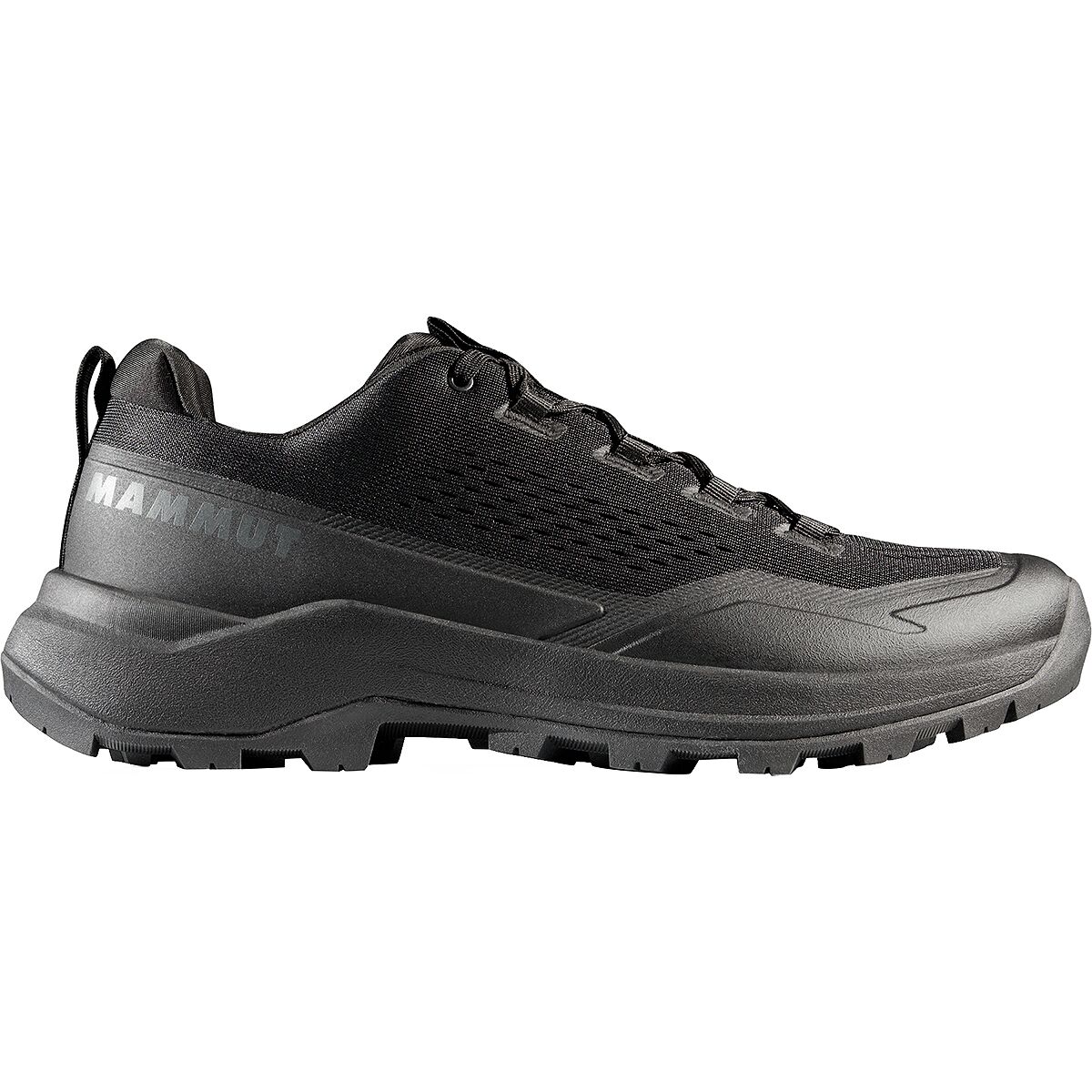Image of Mammut Sertig III Low Hiking Shoe - Men's Black, US 12.0/UK 11.0