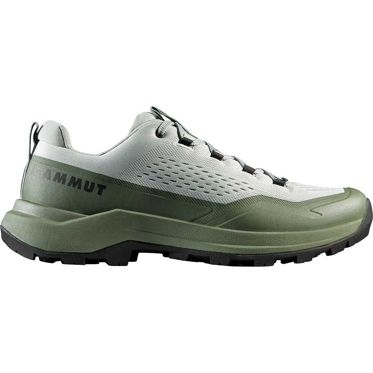Image of Mammut Sertig III Low Hiking Shoe - Men's Silver Sage/Marsh, US 11.5/UK 10.5
