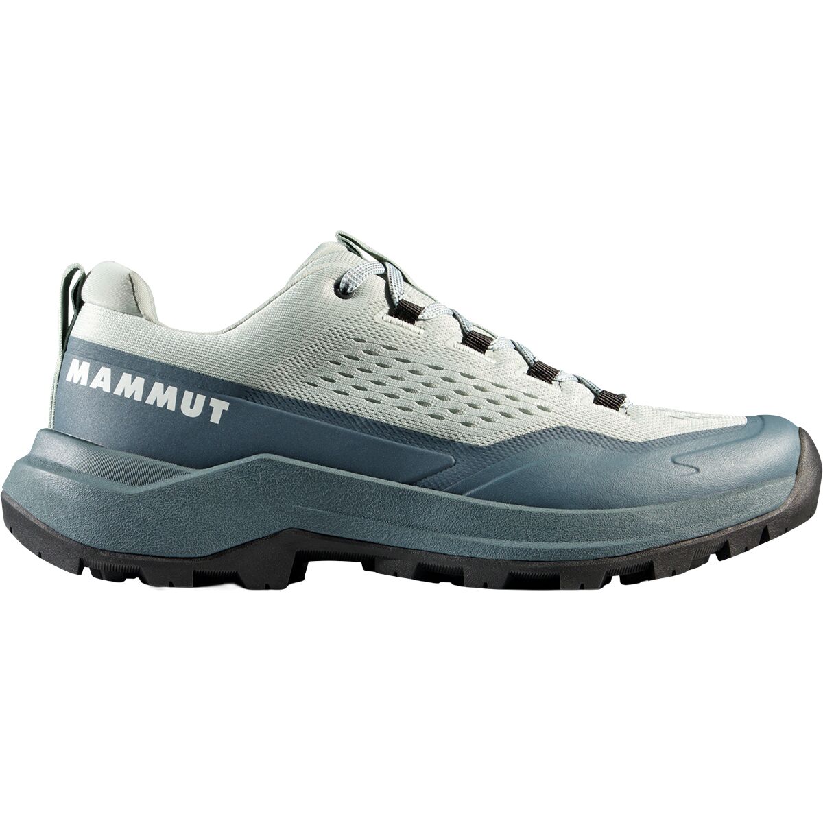 Image of Mammut Sertig III Low Hiking Shoe - Women's Silver Sage/Strata, US 10.0/UK 8.5