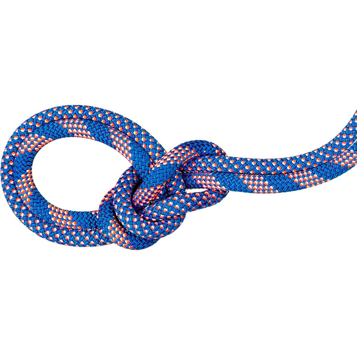 Mammut Mammut Crag Classic Duodess Rope - 9.5mm Carribean Blue/White, 60m