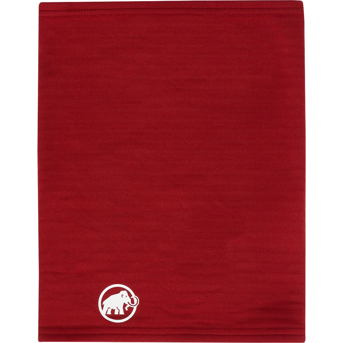 Image of Mammut Taiss Neck Gaiter Dark Mammut Red, One Size