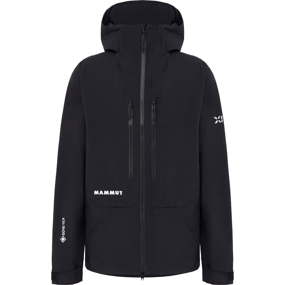 Image of Mammut Eiger Free Advanced HS Hooded Jacket - Men's Black, M